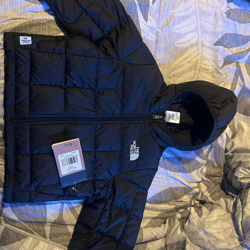 The North Face Kids Black Puffer Jacket